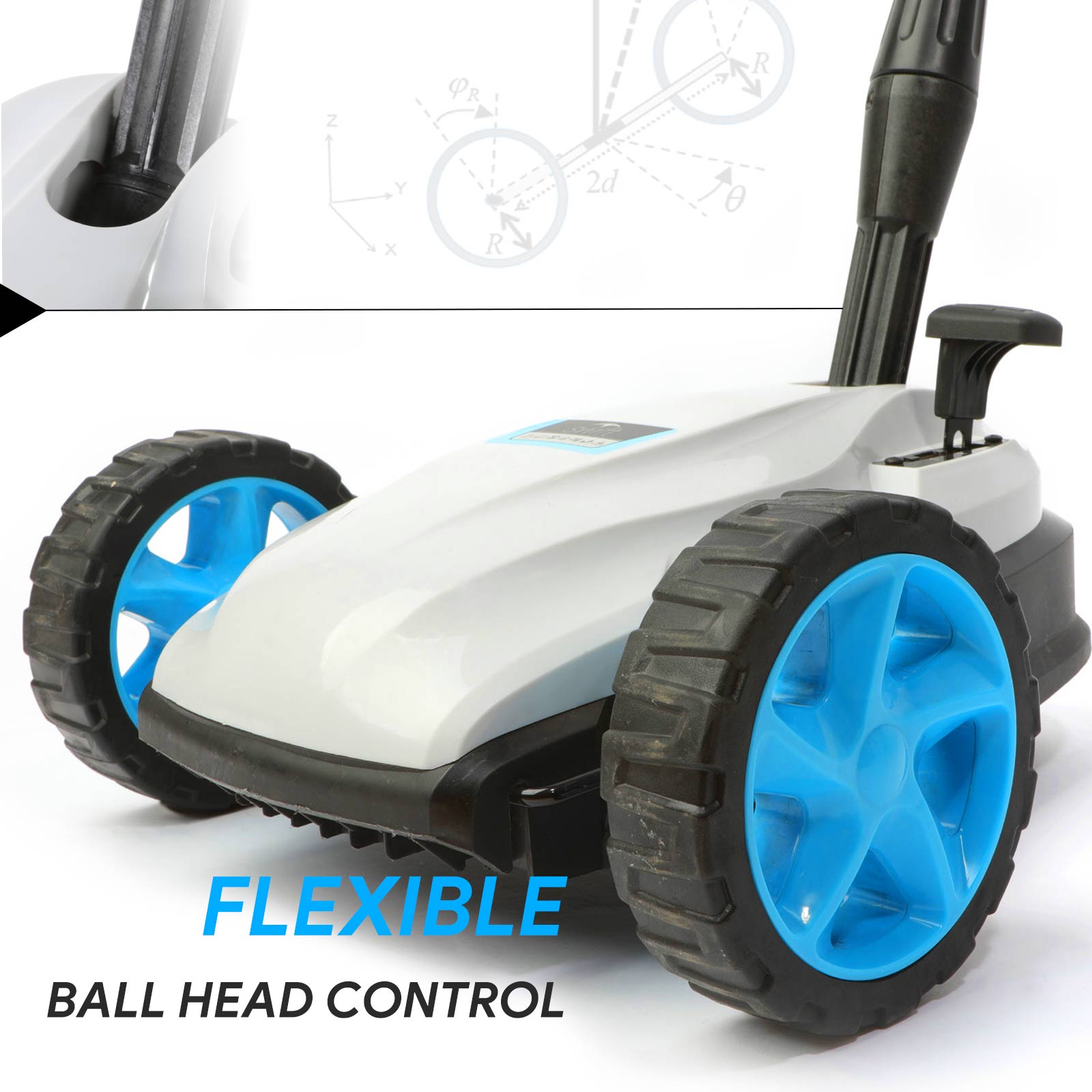 40V Cordless Small Lawnmower