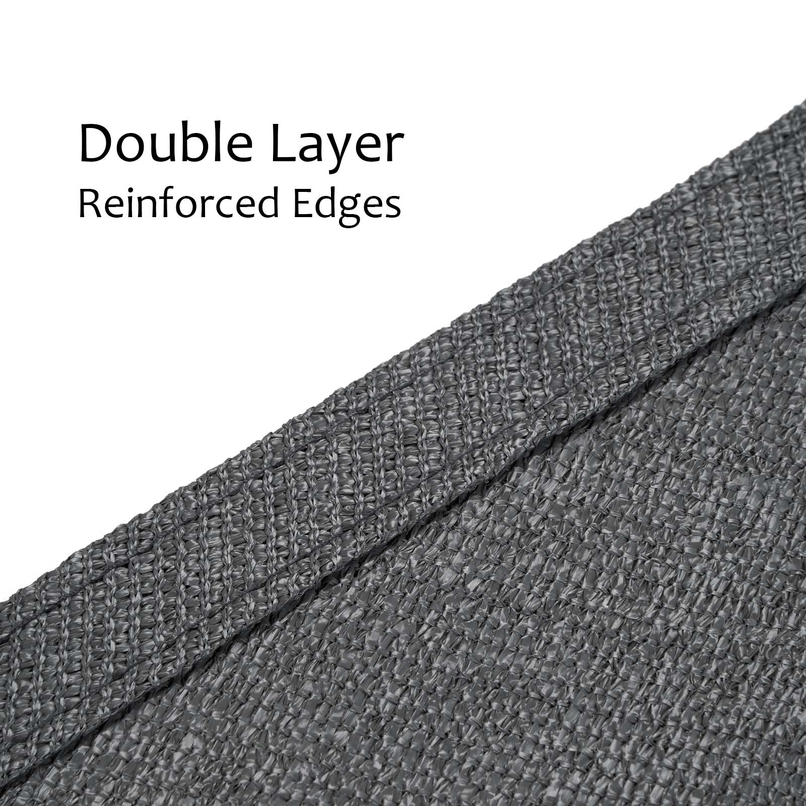 swift Sun Shade Sail 3m x 3m x 4.25m Right Angle Triangle HDPE Breathable 98% UV Block 3x3x4.25 Meter Triangular Awning Canopy Sail Shades for Garden Outdoor Patio with Free Ropes