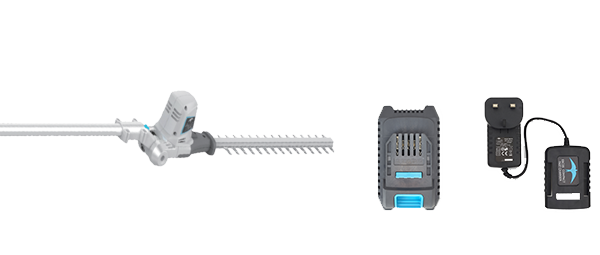 40v Long Reach Hedge Trimmer
